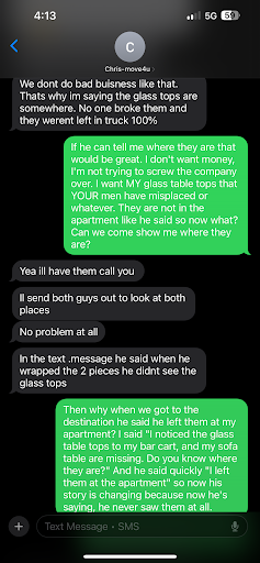 Photo from customer review