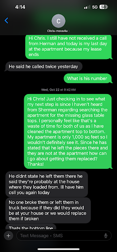 Photo from customer review