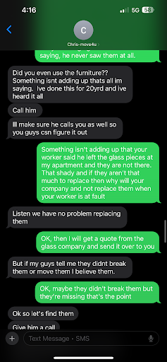 Photo from customer review