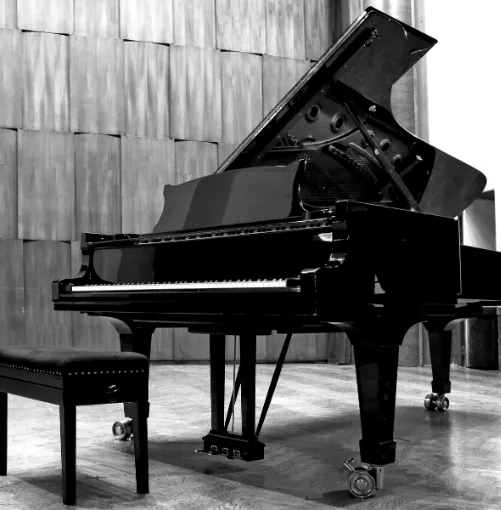 The Movers 4U specialized grand piano moving.