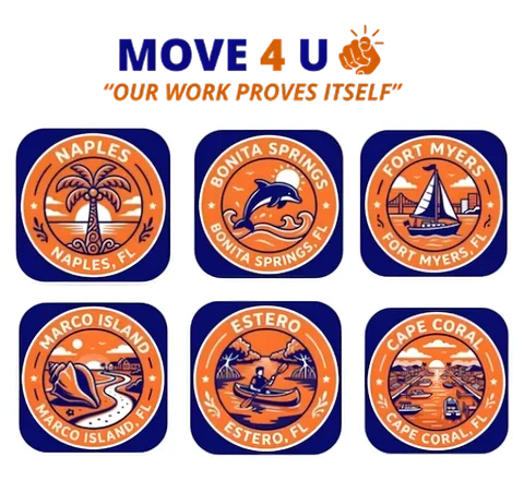 The Movers 4U Location Where We Provide the Services - Mover Company