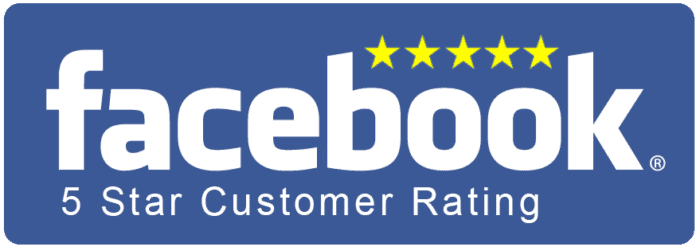 Facebook 5 Star Rating