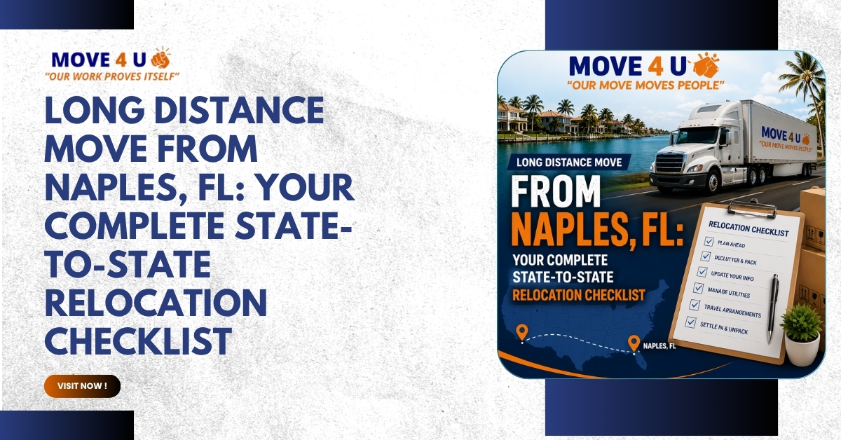 Long Distance moving guide naples florida