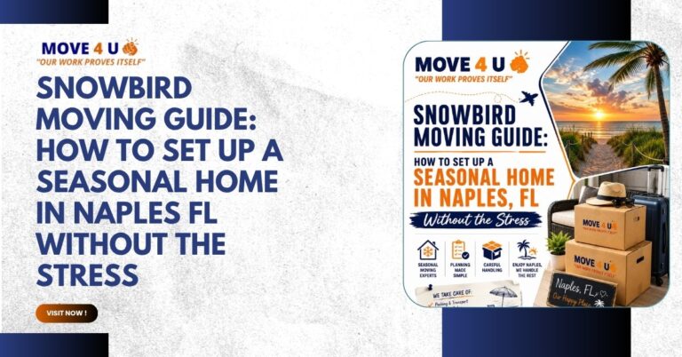 Snowbird Moving Guide Naples Florida